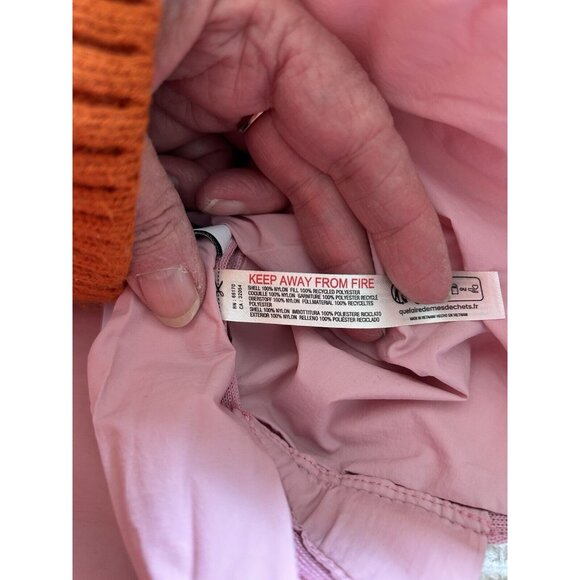 Free people Pink Puffer Jacket - Picture 9 of 13